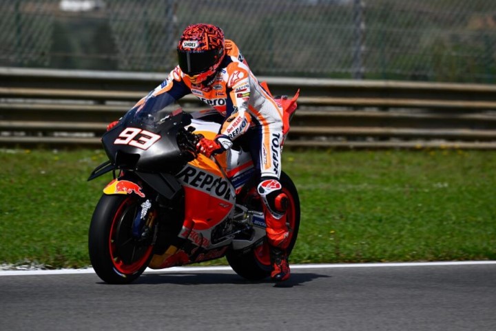 Marc Márquez Repsol Honda MotoGP Portimao test