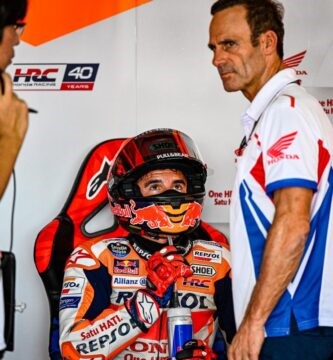 Alberto Puig Repsol Honda MotoGP Marc Márquez Joan Mir