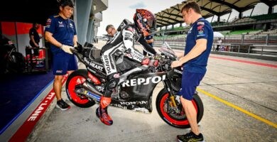 MotoGP centralita electrónica Magneti Marelli ECU