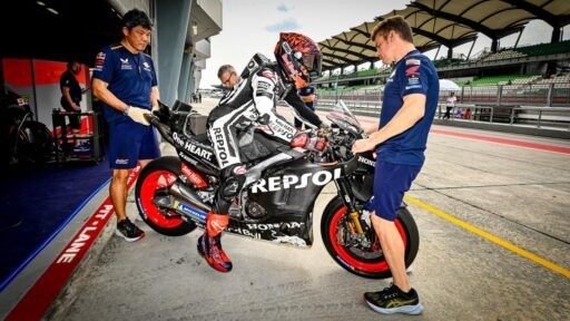 MotoGP centralita electrónica Magneti Marelli ECU