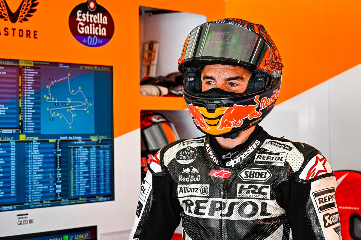 Moto GP  Marc Márquez: Siento la misma ilusión que cuando tenía