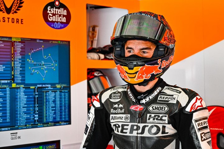 Moto GP  Marc Márquez: Siento la misma ilusión que cuando tenía