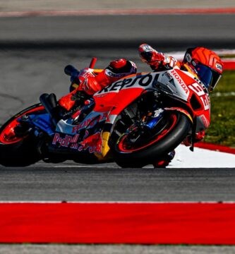 Marc Márquez Portimao MotoGP Repsol Honda