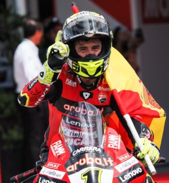 Álvaro Bautista WorldSBK Indonesia