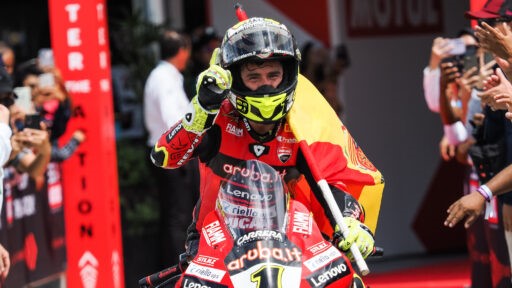 Álvaro Bautista WorldSBK Indonesia