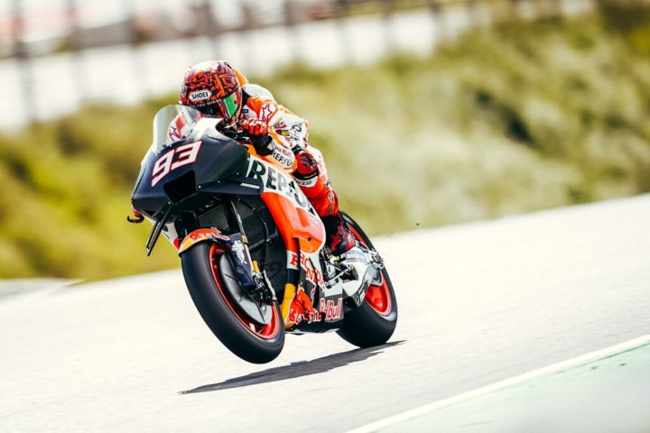 Marc Márquez Repsol Honda MotoGP Portimao test