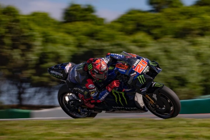 Fabio Quartararo Yamaha MotoGP Portimao test