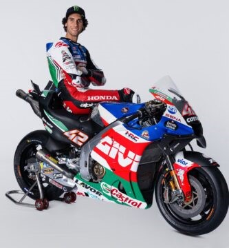 Alex Rins LCR Honda MotoGP