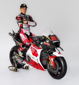 Takaaki Nakagami LCR Honda MotoGP