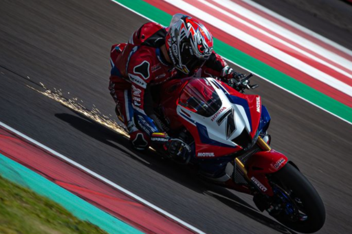 Iker Lecuona Honda WorldSBK Indonesia Mandalika