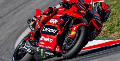 Bagnaia Ducati MotoGP Portimao