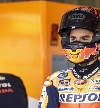 Marc Márquez Repsol Honda MotoGP Portimao test