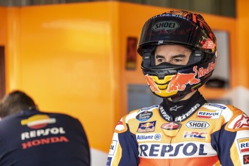 Marc Márquez Repsol Honda MotoGP Portimao test