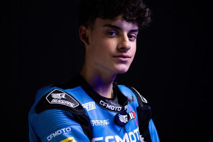 David Almansa Finetwork Mir Racing Team JuniorGP Moto3
