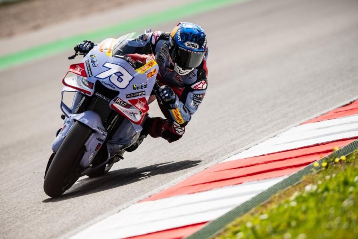 Alex Márquez Ducati Gresini MotoGP Portimao test