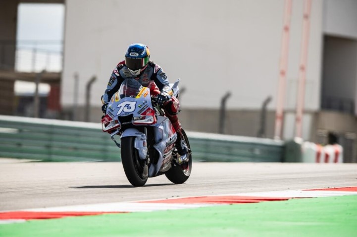 Alex Márquez Ducati Gresini MotoGP Portimao test