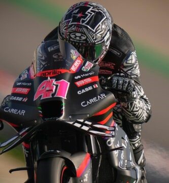 Aleix Espargaró Aprilia MotoGP Portimao