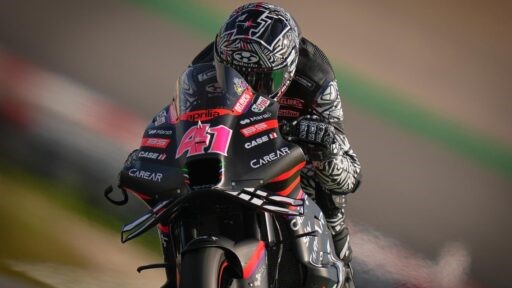 Aleix Espargaró Aprilia MotoGP Portimao