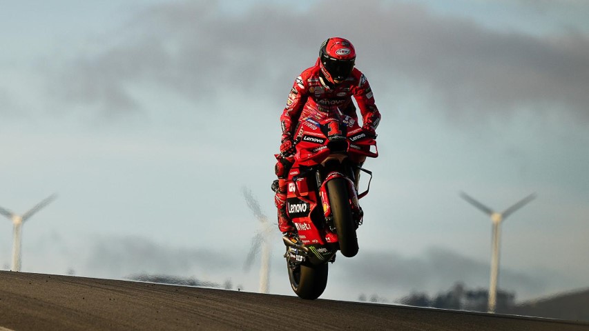 Pecco Bagnaia, MotoGP, Ducati, Portimao