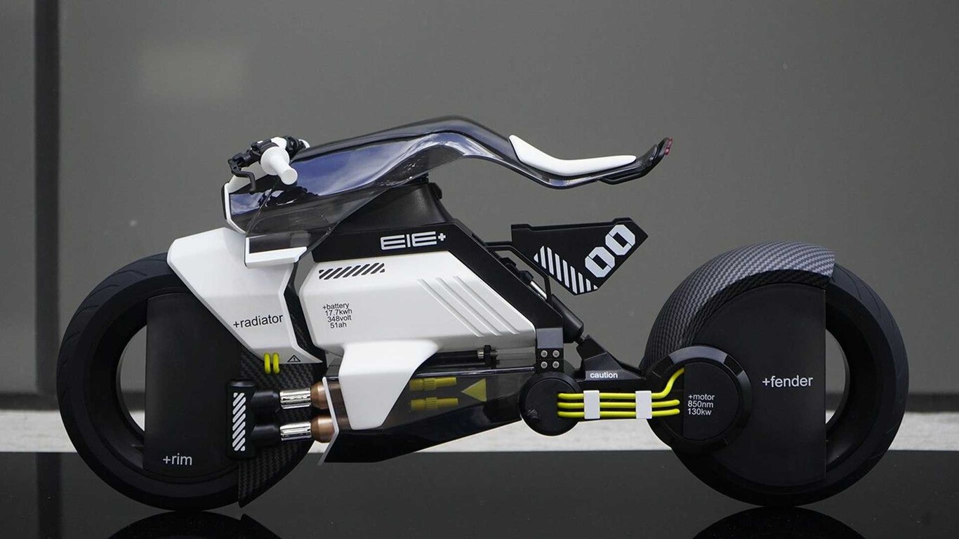 Athena, la moto eléctrica del futuro que cambia de forma para mayor  comodidad – GENTE Online