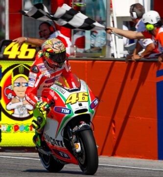 Valentino Rossi Uccio Ducati Yamaha MotoGP