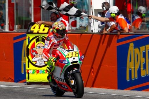 Valentino Rossi Uccio Ducati Yamaha MotoGP