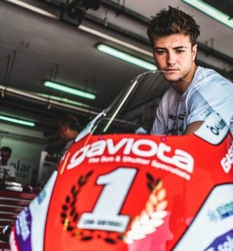 Izan Guevara Moto2 Aspar Team MotoGP