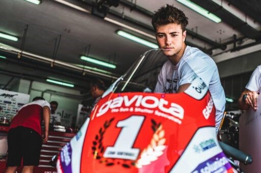 Izan Guevara Moto2 Aspar Team MotoGP