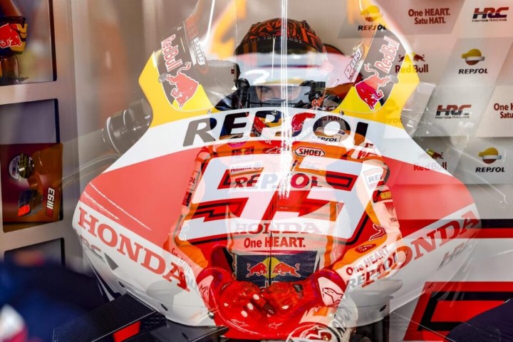 Marc Márquez Repsol Honda MotoGP Portimao Kalex