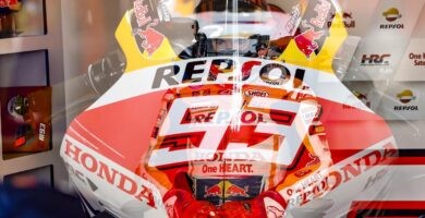 Marc Márquez Repsol Honda MotoGP Portimao Kalex