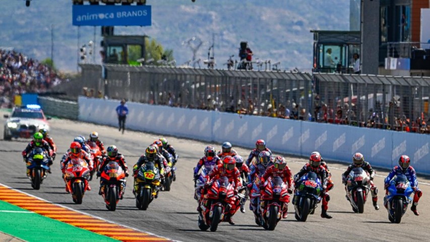 MotoGP ECU Dorna Magneti Marelli
