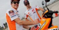 Marc Márquez Dani Pedrosa Repsol Honda MotoGP