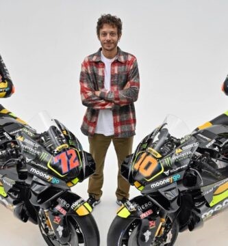Valentino Rossi Marini Bezzecchi MotoGP Mooney VR46