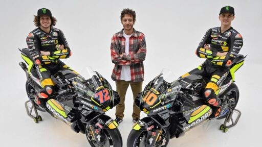 Valentino Rossi Marini Bezzecchi MotoGP Mooney VR46