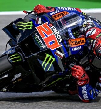 Fabio Quartararo Yamaha MotoGP Portimao test