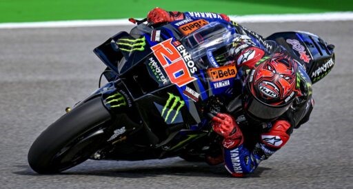 Fabio Quartararo Yamaha MotoGP Portimao test