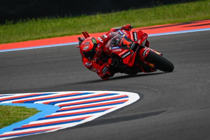 Pecco Bagnaia MotoGP Ducati Argentina