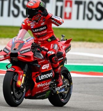 Pecco Bagnaia en MotoGP Austin