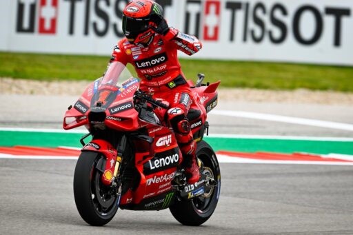 Pecco Bagnaia en MotoGP Austin