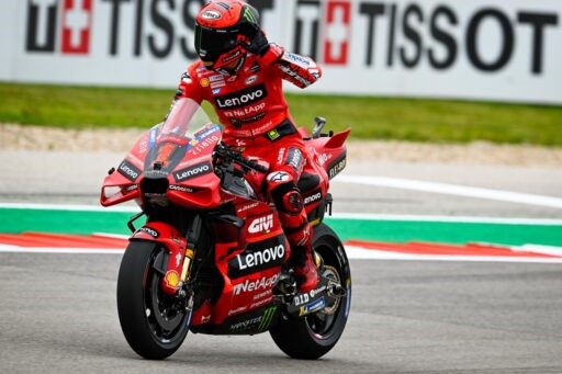 Bagnaia Ducati MotoGP Austin GP de las Américas