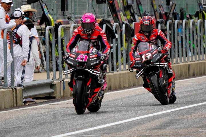 Maverick Viñales MotoGP Aprilia 