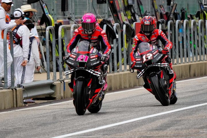 Maverick Viñales MotoGP Aprilia