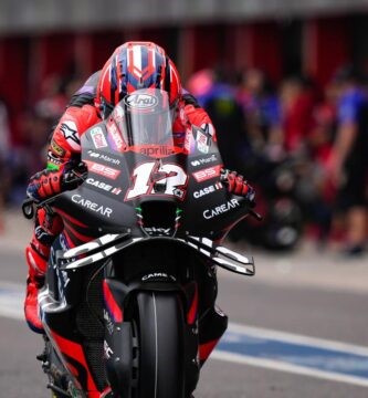 Maverick Viñales MotoGP Aprilia Austin