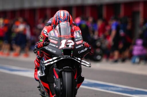 Maverick Viñales MotoGP Aprilia Austin