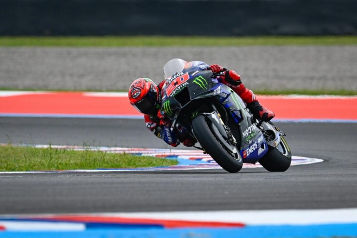 Fabio Quartararo Yamaha MotoGP GP Argentina