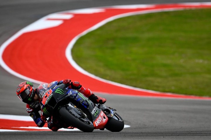 Fabio Quartararo MotoGP Yamaha Austin GP de las Américas