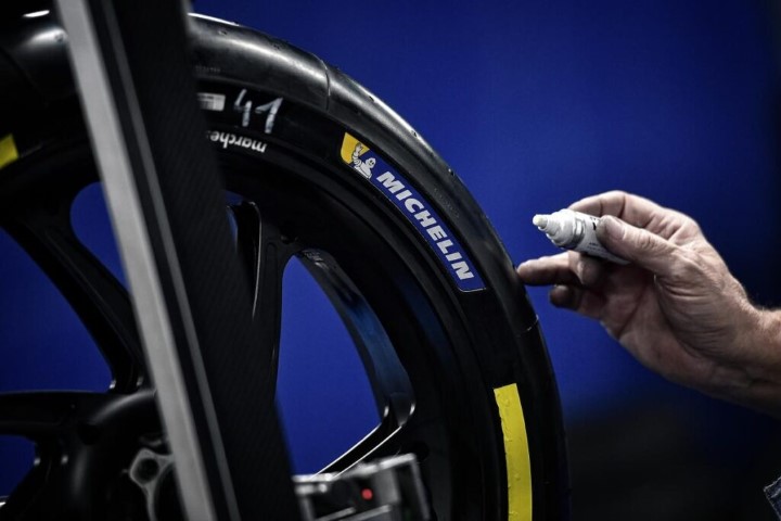 Michelin presión neumáticos MotoGP Mugello
