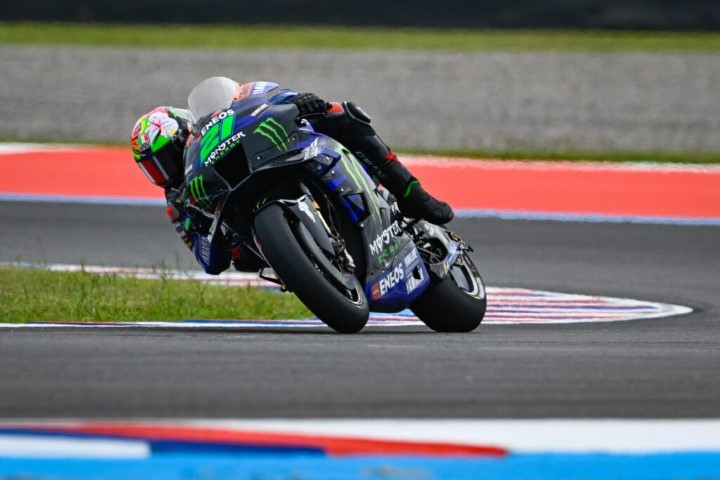 Franco Morbidelli Yamaha MotoGP GP Argentina