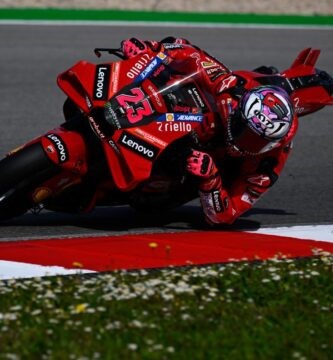 Enea Bastianini MotoGP Ducati Austin GP de las Américas
