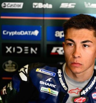 Raúl Fernández MotoGP RNF Aprilia Argentina